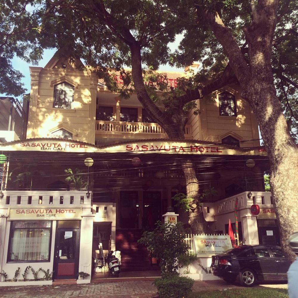 Sasavuta Hotel Vung Tau Exterior photo